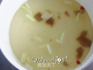 水煮竹笋汤的做法步骤:5