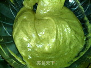 清爽抹茶小蛋糕的做法步骤:12