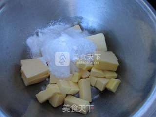 蔓越莓饼干的做法步骤:2