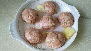 清蒸肉圆的做法步骤:5
