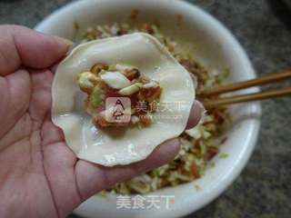 香菇圆白菜猪肉馅饺子的做法步骤:13