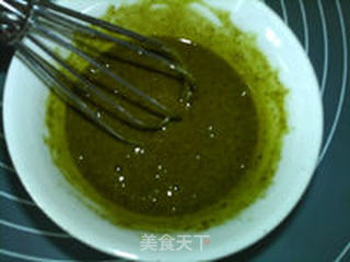 清爽抹茶小蛋糕的做法步骤:3