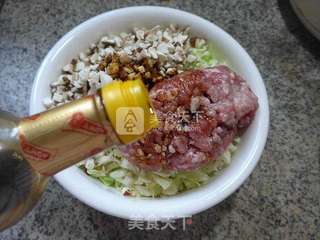 香菇圆白菜猪肉馅饺子的做法步骤:7