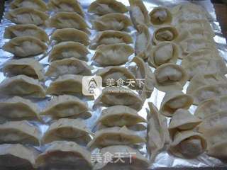 香菇圆白菜猪肉馅饺子的做法步骤:15
