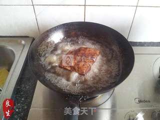 名家名菜—梅干菜焖肉的做法步骤:5