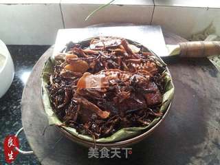 名家名菜—梅干菜焖肉的做法步骤:14