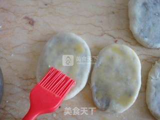 上海蟹壳黄的做法步骤:13