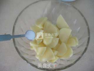 豉香土豆排骨的做法步骤:4