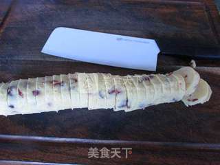 蔓越莓饼干的做法步骤:9