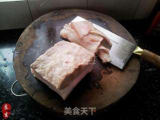 名家名菜—梅干菜焖肉的做法步骤:3