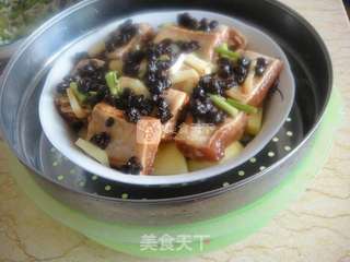 豉香土豆排骨的做法步骤:7