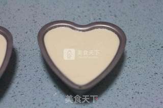 双色心形冻乳酪蛋糕的做法步骤:13