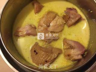 椰香鸡饭的做法步骤:8