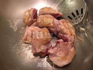椰香鸡饭的做法步骤:4