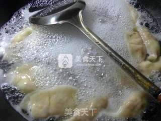 香菇圆白菜猪肉馅饺子的做法步骤:16
