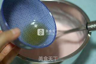 双色心形冻乳酪蛋糕的做法步骤:6