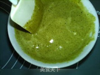 清爽抹茶小蛋糕的做法步骤:8