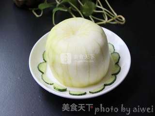 冬瓜盅的做法步骤:13