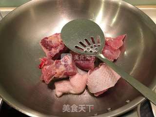 椰香鸡饭的做法步骤:3