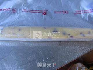 蔓越莓饼干的做法步骤:8
