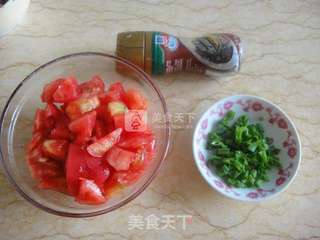 番茄肉酱面的做法步骤:2