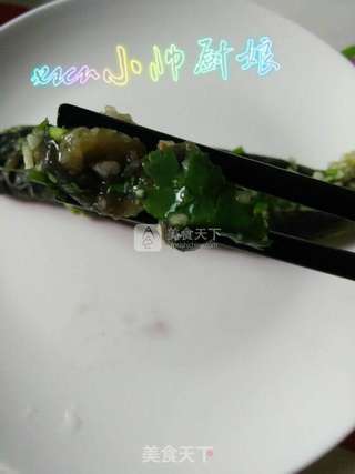 翡翠白玉~蒜茄子的做法步骤:8