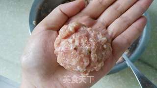 清蒸肉圆的做法步骤:3