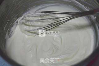 双色心形冻乳酪蛋糕的做法步骤:10