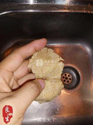 暖心糖水—陈皮银耳绿豆沙的做法步骤:4