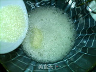 清爽抹茶小蛋糕的做法步骤:5