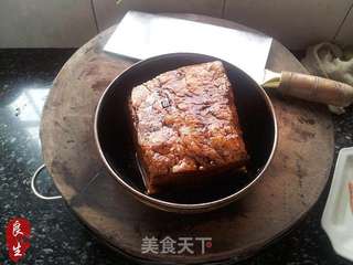 名家名菜—梅干菜焖肉的做法步骤:4