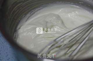 双色心形冻乳酪蛋糕的做法步骤:11
