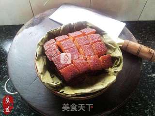 名家名菜—梅干菜焖肉的做法步骤:10