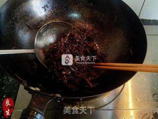 名家名菜—梅干菜焖肉的做法步骤:12