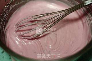 双色心形冻乳酪蛋糕的做法步骤:4