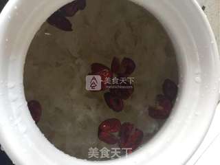 银耳羹的做法步骤:4
