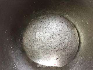 黑芝麻馒头的做法步骤:7