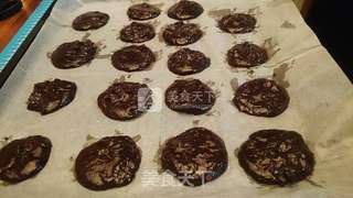 大块巧克力饼干的做法步骤:10