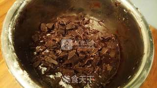 大块巧克力饼干的做法步骤:8