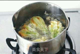 酥炸南瓜花的做法步骤:6