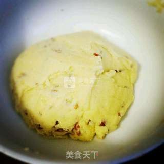 超级酥软的蔓越莓曲奇的做法步骤:6