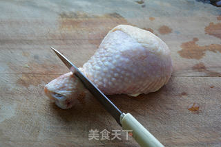 日式照烧鸡腿的做法步骤:2