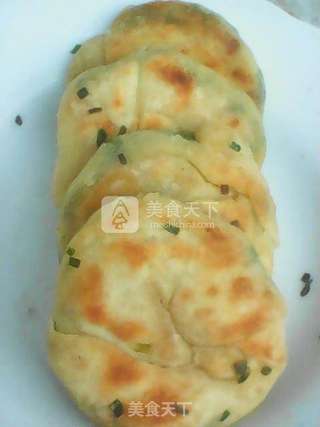 葱油饼的做法步骤:10