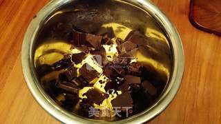 大块巧克力饼干的做法步骤:2
