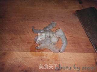 菇香奶酪虾肉盏的做法步骤:2