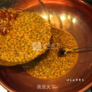 百香果果酱的做法步骤:7