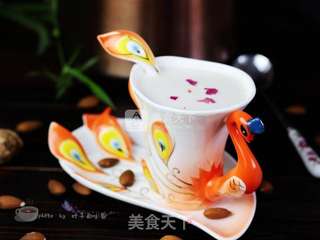 自制健康果仁露的做法步骤:7