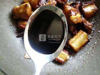 红烧排骨的做法步骤:7