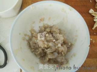 菇香奶酪虾肉盏的做法步骤:4