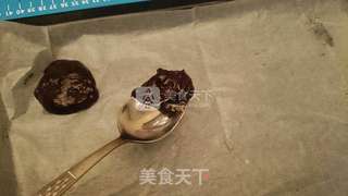 大块巧克力饼干的做法步骤:9